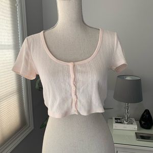 Sunday Best cropped top